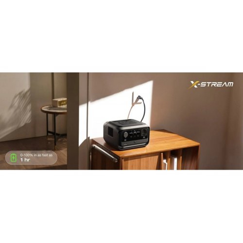 Зарядная станция EcoFlow RIVER 3 Plus Wireless 600W 286W купить в Украине: Киев, Днепр, Харьков, Одесса  | Низкая цена, отзывы, характеристики от TELEMART фото