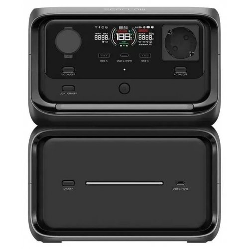 Зарядная станция EcoFlow RIVER 3 Max Plus Wireless 600W 858Wh купить в Украине: Киев, Днепр, Харьков, Одесса  | Низкая цена, отзывы, характеристики от TELEMART фото