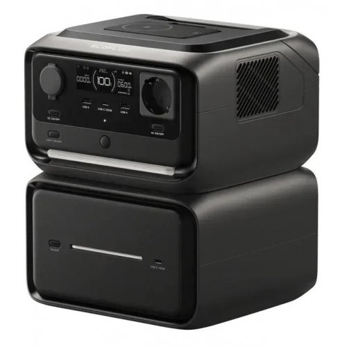 Зарядная станция EcoFlow RIVER 3 Max Plus Wireless 600W 858Wh купить в Украине: Киев, Днепр, Харьков, Одесса  | Низкая цена, отзывы, характеристики от TELEMART фото