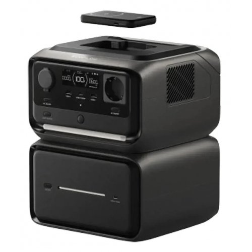 Зарядная станция EcoFlow RIVER 3 Max Plus Wireless 600W 858Wh купить в Украине: Киев, Днепр, Харьков, Одесса  | Низкая цена, отзывы, характеристики от TELEMART фото