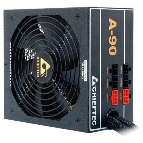 Уцінка блок живлення CHIEFTEC A-90 650W (GDP-650C) (Сліди використання, 840310) купити в Україні: Київ, Львів, Хмельницький, Тернопіль, Івано-Франківськ | Перевірка сумісності, низька ціна, відгуки, характеристики від TELEMART фото