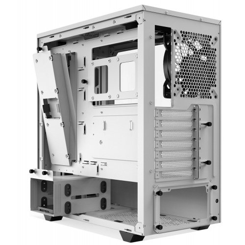 Корпус Be Quiet! Pure Base 500DX ARGB Tempered Glass без БП (BGW38) White (Восстановлено продавцом, 840313) купить в Украине: Киев, Днепр, Харьков, Одесса  | Проверка совместимости, низкая цена, отзывы, характеристики от TELEMART фото