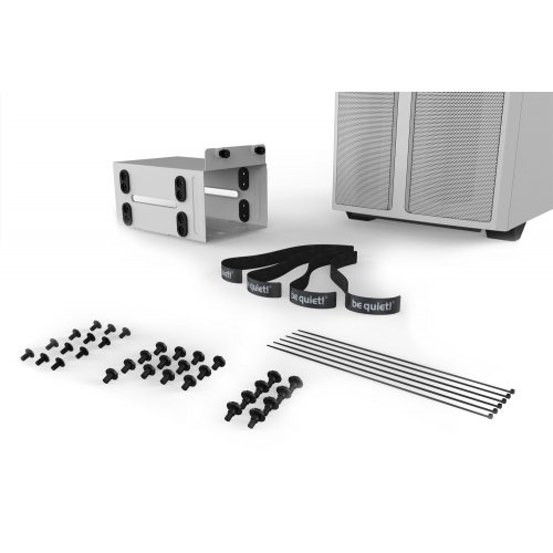 Корпус Be Quiet! Pure Base 500DX ARGB Tempered Glass без БП (BGW38) White (Восстановлено продавцом, 840313) купить в Украине: Киев, Днепр, Харьков, Одесса  | Проверка совместимости, низкая цена, отзывы, характеристики от TELEMART фото