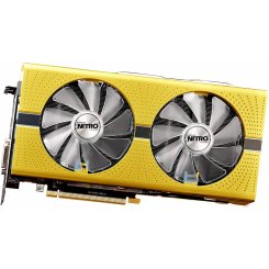 Видеокарта Sapphire Radeon RX590 Nitro+ AMD 50th Gold Edition 8192MB (299-5E366-001SA) (Восстановлено продавцом, 840317)
