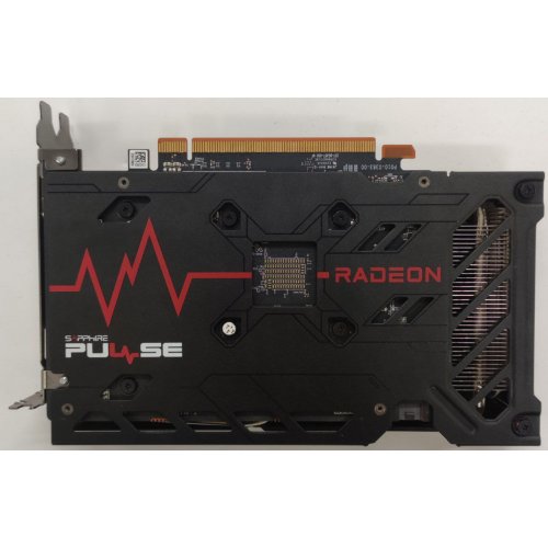Видеокарта Sapphire Radeon RX 6500 XT PULSE 4096MB (11314-01-20G) (Восстановлено продавцом, 840319) купить в Украине: Киев, Днепр, Харьков, Одесса  | Проверка совместимости, низкая цена, отзывы, характеристики от TELEMART фото
