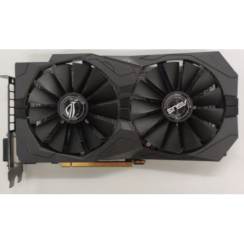 Видеокарта Asus ROG GeForce GTX 1050 Ti STRIX 4096MB (STRIX-GTX1050Ti-4G-GAMING) (Восстановлено продавцом, 840329) купить в Украине: Киев, Днепр, Харьков, Одесса  | Проверка совместимости, низкая цена, отзывы, характеристики от TELEMART фото