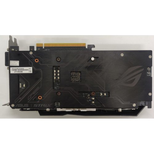 Видеокарта Asus ROG GeForce GTX 1050 Ti STRIX 4096MB (STRIX-GTX1050Ti-4G-GAMING) (Восстановлено продавцом, 840329) купить в Украине: Киев, Днепр, Харьков, Одесса  | Проверка совместимости, низкая цена, отзывы, характеристики от TELEMART фото