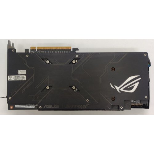 Відеокарта Asus ROG Radeon RX 580 STRIX 8192MB (ROG-STRIX-RX580-8G-GAMING) (Відновлено продавцем, 840330) купити в Україні: Київ, Львів, Хмельницький, Тернопіль, Івано-Франківськ | Перевірка сумісності, низька ціна, відгуки, характеристики від TELEMART фото