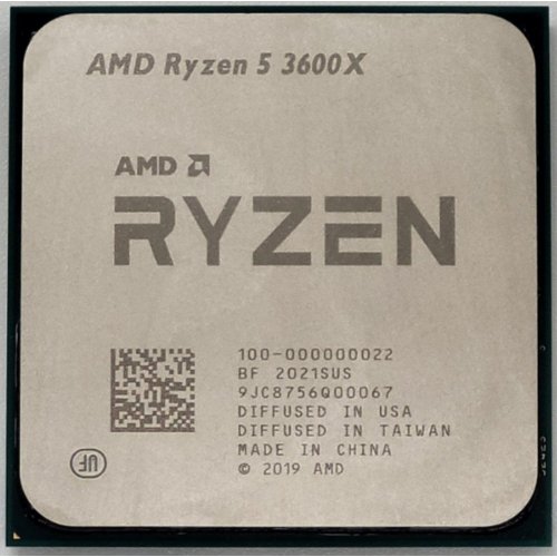 Процессор AMD Ryzen 5 3600X 3.8(4.4)GHz 32MB sAM4 Box (100-100000022BOX) (Восстановлено продавцом, 840331) купить в Украине: Киев, Днепр, Харьков, Одесса  | Проверка совместимости, низкая цена, отзывы, характеристики от TELEMART фото