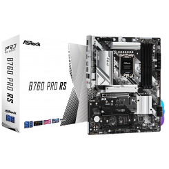 Материнская плата AsRock B760 Pro RS (s1700, Intel B760) (Восстановлено продавцом, 840332)