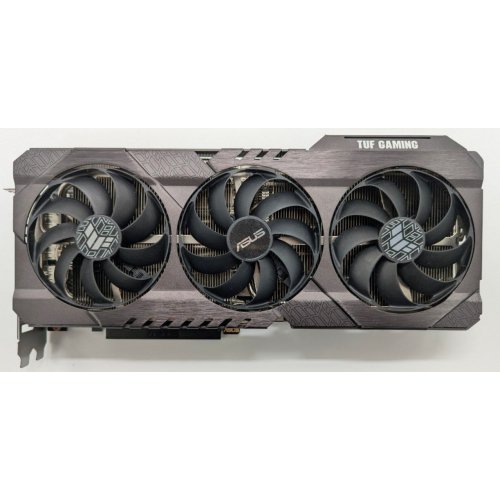 Видеокарта Asus TUF GeForce RTX 3060 Ti Gaming OC 8192MB (TUF-RTX3060TI-O8GD6X-GAMING) (Восстановлено продавцом, 840334) купить в Украине: Киев, Днепр, Харьков, Одесса  | Проверка совместимости, низкая цена, отзывы, характеристики от TELEMART фото