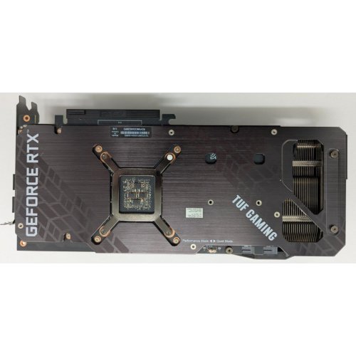 Видеокарта Asus TUF GeForce RTX 3060 Ti Gaming OC 8192MB (TUF-RTX3060TI-O8GD6X-GAMING) (Восстановлено продавцом, 840334) купить в Украине: Киев, Днепр, Харьков, Одесса  | Проверка совместимости, низкая цена, отзывы, характеристики от TELEMART фото