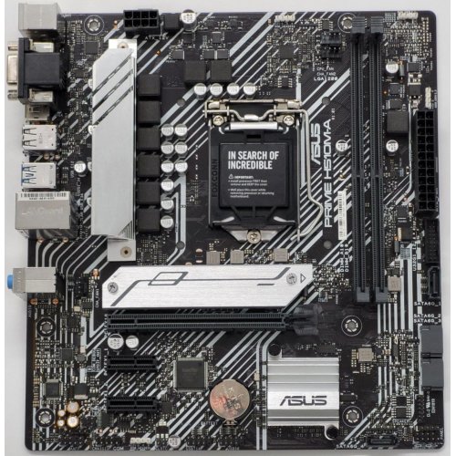 Материнська плата Asus PRIME H510M-A (s1200, Intel H510) (Відновлено продавцем, 840337) купити в Україні: Київ, Львів, Хмельницький, Тернопіль, Івано-Франківськ | Перевірка сумісності, низька ціна, відгуки, характеристики від TELEMART фото