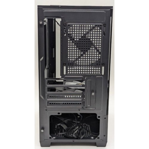 Корпус Gamdias AURA GC9M Elite ARGB Tempered Glass без БЖ (4711514503135) Black (Відновлено продавцем, 840338) купити в Україні: Київ, Львів, Хмельницький, Тернопіль, Івано-Франківськ | Перевірка сумісності, низька ціна, відгуки, характеристики від TELEMART фото