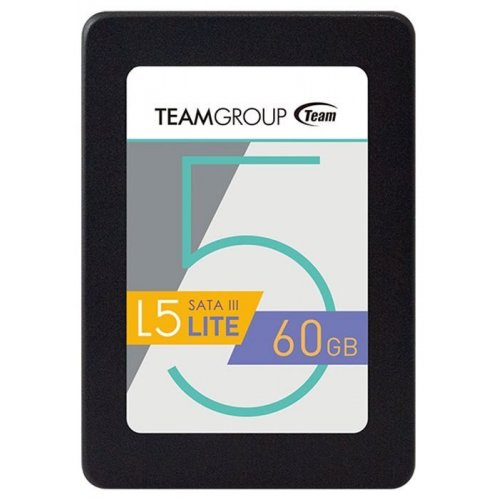 Ssd-диск Team L5 Lite MLC 60GB 2.5'' (T2535T060G0C101) (Восстановлено продавцом, 840343) купить в Украине: Киев, Днепр, Харьков, Одесса  | Проверка совместимости, низкая цена, отзывы, характеристики от TELEMART фото