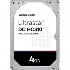 Жесткий диск Western Digital Ultrastar DC HC310 4TB 256MB 7200RPM 3.5
