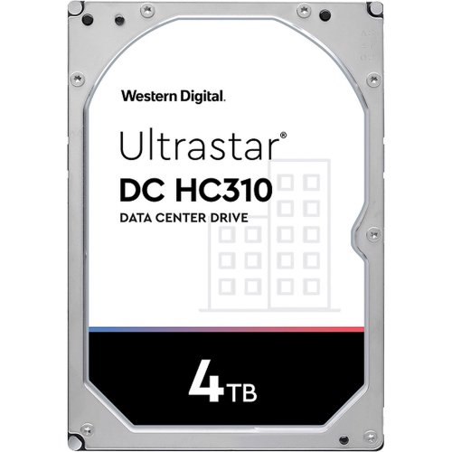 Жесткий диск Western Digital Ultrastar DC HC310 4TB 256MB 7200RPM 3.5" (HUS726T4TALA6L4/0B35950) (Восстановлено продавцом, 840346) купить в Украине: Киев, Днепр, Харьков, Одесса  | Проверка совместимости, низкая цена, отзывы, характеристики от TELEMART фото