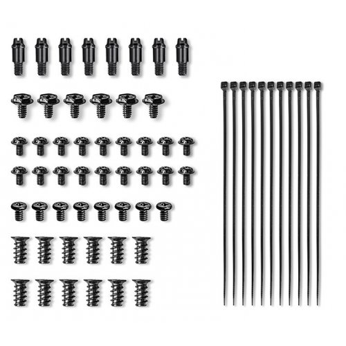 Корпус Deepcool MACUBE 110 Tempered Glass без БЖ (R-MACUBE110-BKNGM1N-G-1) Black (Відновлено продавцем, 840349) купити в Україні: Київ, Львів, Хмельницький, Тернопіль, Івано-Франківськ | Перевірка сумісності, низька ціна, відгуки, характеристики від TELEMART фото