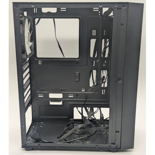 Корпус Gamdias AURA GC2 Tempered Glass без БЖ (4712960137134) Black (Відновлено продавцем, 840356) купити в Україні: Київ, Львів, Хмельницький, Тернопіль, Івано-Франківськ | Перевірка сумісності, низька ціна, відгуки, характеристики від TELEMART фото