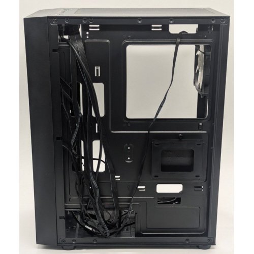 Корпус Gamdias AURA GC2 Tempered Glass без БЖ (4712960137134) Black (Відновлено продавцем, 840356) купити в Україні: Київ, Львів, Хмельницький, Тернопіль, Івано-Франківськ | Перевірка сумісності, низька ціна, відгуки, характеристики від TELEMART фото