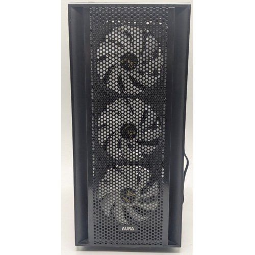 Корпус Gamdias AURA GC2 Tempered Glass без БЖ (4712960137134) Black (Відновлено продавцем, 840356) купити в Україні: Київ, Львів, Хмельницький, Тернопіль, Івано-Франківськ | Перевірка сумісності, низька ціна, відгуки, характеристики від TELEMART фото