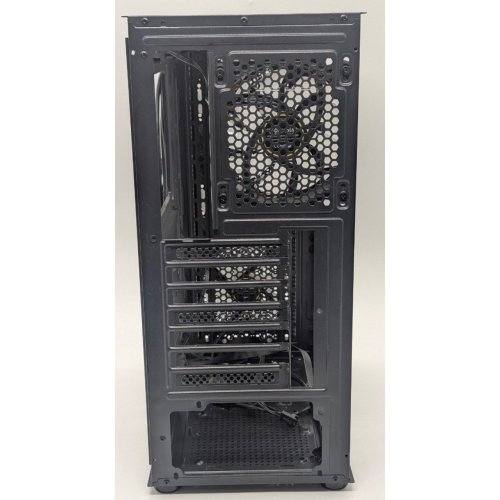 Корпус Gamdias AURA GC2 Tempered Glass без БЖ (4712960137134) Black (Відновлено продавцем, 840356) купити в Україні: Київ, Львів, Хмельницький, Тернопіль, Івано-Франківськ | Перевірка сумісності, низька ціна, відгуки, характеристики від TELEMART фото