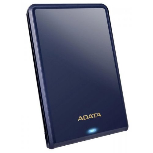 Купить Внешний HDD ADATA HV620S Slim 2TB (AHV620S-2TU31-CBL) Blue - цена в Харькове, Киеве, Днепре, Одессе
в интернет-магазине Telemart фото