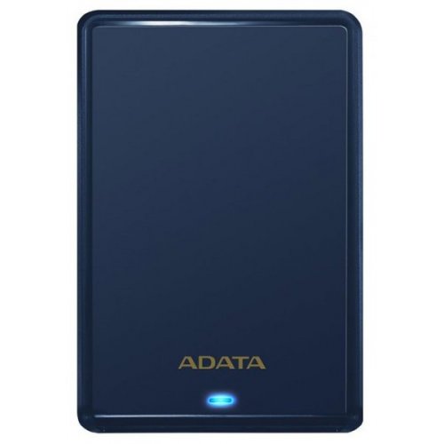 Купить Внешний HDD ADATA HV620S Slim 2TB (AHV620S-2TU31-CBL) Blue - цена в Харькове, Киеве, Днепре, Одессе
в интернет-магазине Telemart фото
