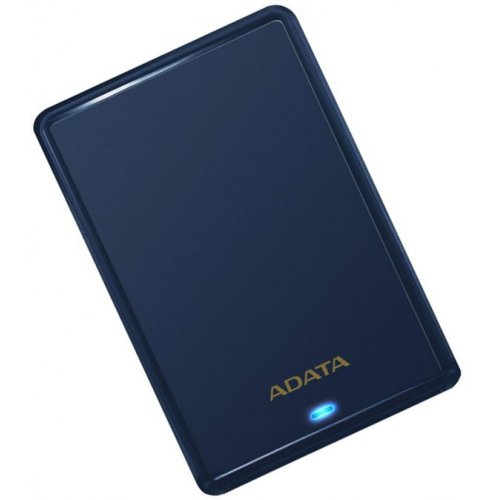 Купить Внешний HDD ADATA HV620S Slim 2TB (AHV620S-2TU31-CBL) Blue - цена в Харькове, Киеве, Днепре, Одессе
в интернет-магазине Telemart фото