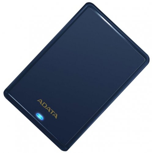 Купить Внешний HDD ADATA HV620S Slim 2TB (AHV620S-2TU31-CBL) Blue - цена в Харькове, Киеве, Днепре, Одессе
в интернет-магазине Telemart фото