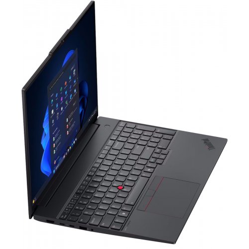 Ноутбук Lenovo ThinkPad E16 Gen 3 (21SUS01M00) Black купить в Украине: Киев, Днепр, Харьков, Одесса  | Низкая цена, отзывы, характеристики от TELEMART фото
