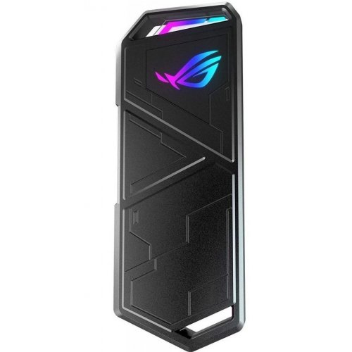Уценка внешний карман Asus ROG Strix Arion M.2 SSD NVME PCIe Enclosure USB Type-C (ESD-S1C) Black (Следы использования, 840494) купить в Украине: Киев, Днепр, Харьков, Одесса  | Низкая цена, отзывы, характеристики от TELEMART фото