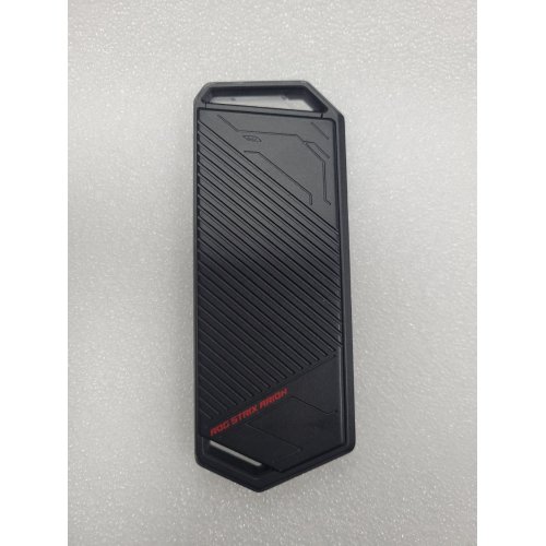 Уценка внешний карман Asus ROG Strix Arion M.2 SSD NVME PCIe Enclosure USB Type-C (ESD-S1C) Black (Следы использования, 840494) купить в Украине: Киев, Днепр, Харьков, Одесса  | Низкая цена, отзывы, характеристики от TELEMART фото