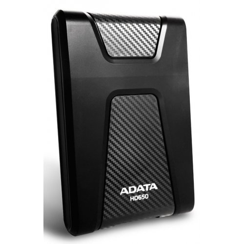 Купить Внешний HDD ADATA HD650 Durable 4TB (AHD650-4TU31-CBK) Black - цена в Харькове, Киеве, Днепре, Одессе
в интернет-магазине Telemart фото