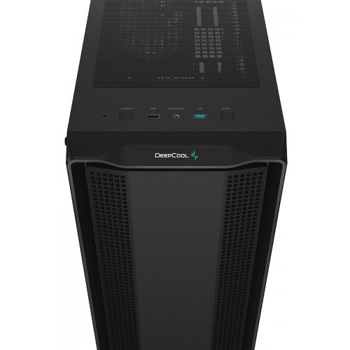 Корпус Deepcool CC560 Tempered Glass без БП (R-CC560-BKGAA4-G-1) Black (Восстановлено продавцом, 840511) купить в Украине: Киев, Днепр, Харьков, Одесса  | Проверка совместимости, низкая цена, отзывы, характеристики от TELEMART фото