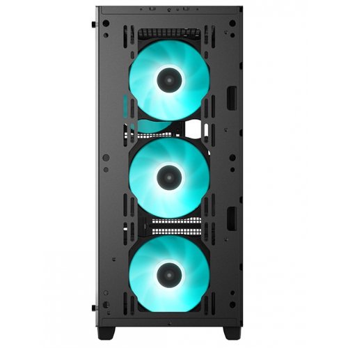 Корпус Deepcool CC560 Tempered Glass без БП (R-CC560-BKGAA4-G-1) Black (Восстановлено продавцом, 840511) купить в Украине: Киев, Днепр, Харьков, Одесса  | Проверка совместимости, низкая цена, отзывы, характеристики от TELEMART фото