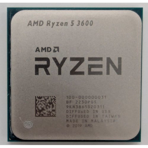Процессор AMD Ryzen 5 3600 3.6(4.2)GHz 32MB sAM4 Tray (100-000000031) (Восстановлено продавцом, 840517) купить в Украине: Киев, Днепр, Харьков, Одесса  | Проверка совместимости, низкая цена, отзывы, характеристики от TELEMART фото