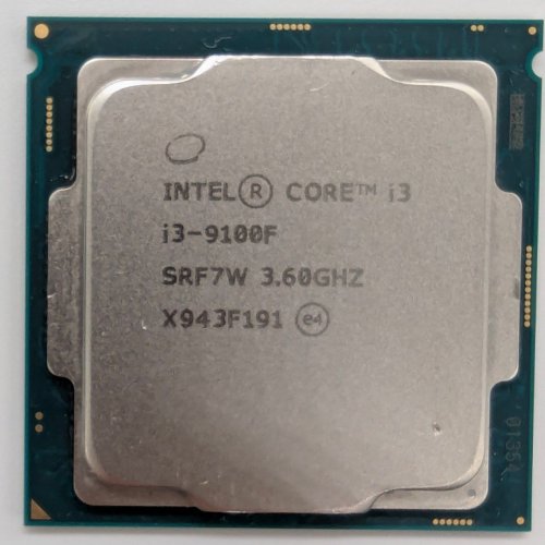 Процессор Intel Core i3-9100F 3.6(4.2)GHz 6MB s1151 Tray (CM8068403358820) (Восстановлено продавцом, 840519) купить в Украине: Киев, Днепр, Харьков, Одесса  | Проверка совместимости, низкая цена, отзывы, характеристики от TELEMART фото