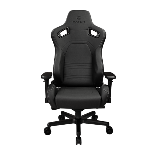 Уценка игровое кресло HATOR Arc (HTC-985) Black (Вскрытая упаковка, 840521) купить в Украине: Киев, Днепр, Харьков, Одесса  | Низкая цена, отзывы, характеристики от TELEMART фото