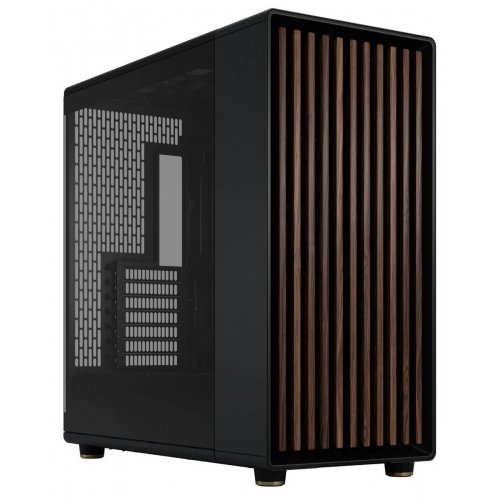 Корпус Fractal Design North XL RC Tempered Glass без БП (FD-C-NOR1X-05) Charcoal Black купить в Украине: Киев, Днепр, Харьков, Одесса  | Проверка совместимости, низкая цена, отзывы, характеристики от TELEMART фото