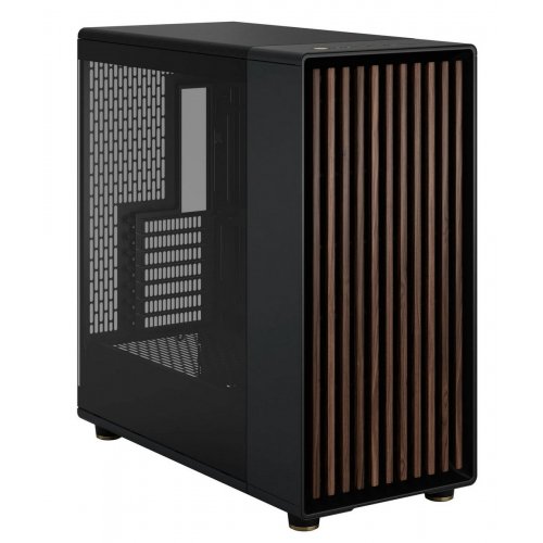 Корпус Fractal Design North XL RC Tempered Glass без БП (FD-C-NOR1X-05) Charcoal Black купить в Украине: Киев, Днепр, Харьков, Одесса  | Проверка совместимости, низкая цена, отзывы, характеристики от TELEMART фото