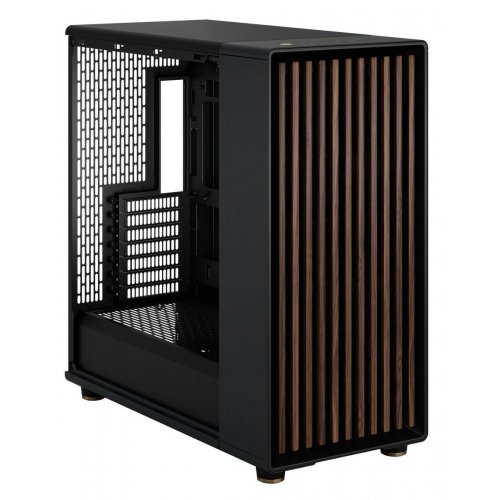 Корпус Fractal Design North XL RC Tempered Glass без БП (FD-C-NOR1X-05) Charcoal Black купить в Украине: Киев, Днепр, Харьков, Одесса  | Проверка совместимости, низкая цена, отзывы, характеристики от TELEMART фото