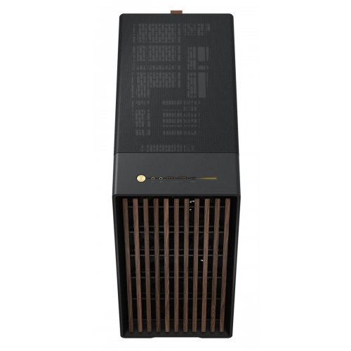 Корпус Fractal Design North XL RC Tempered Glass без БП (FD-C-NOR1X-05) Charcoal Black купить в Украине: Киев, Днепр, Харьков, Одесса  | Проверка совместимости, низкая цена, отзывы, характеристики от TELEMART фото
