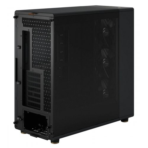 Корпус Fractal Design North XL RC Tempered Glass без БП (FD-C-NOR1X-05) Charcoal Black купить в Украине: Киев, Днепр, Харьков, Одесса  | Проверка совместимости, низкая цена, отзывы, характеристики от TELEMART фото