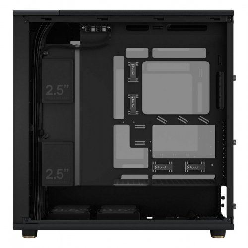 Корпус Fractal Design North XL RC Tempered Glass без БП (FD-C-NOR1X-05) Charcoal Black купить в Украине: Киев, Днепр, Харьков, Одесса  | Проверка совместимости, низкая цена, отзывы, характеристики от TELEMART фото
