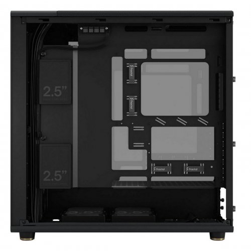 Корпус Fractal Design North XL RC Tempered Glass без БП (FD-C-NOR1X-05) Charcoal Black купить в Украине: Киев, Днепр, Харьков, Одесса  | Проверка совместимости, низкая цена, отзывы, характеристики от TELEMART фото