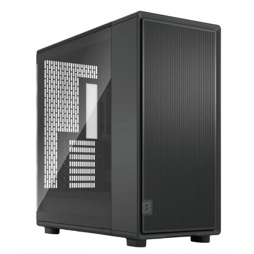 Корпус Fractal Design Epoch XL Tempered Glass без БП (FD-C-EPO1X-02) Black купить в Украине: Киев, Днепр, Харьков, Одесса  | Проверка совместимости, низкая цена, отзывы, характеристики от TELEMART фото