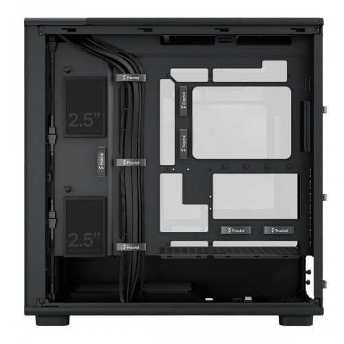 Корпус Fractal Design Epoch XL Tempered Glass без БП (FD-C-EPO1X-02) Black купить в Украине: Киев, Днепр, Харьков, Одесса  | Проверка совместимости, низкая цена, отзывы, характеристики от TELEMART фото