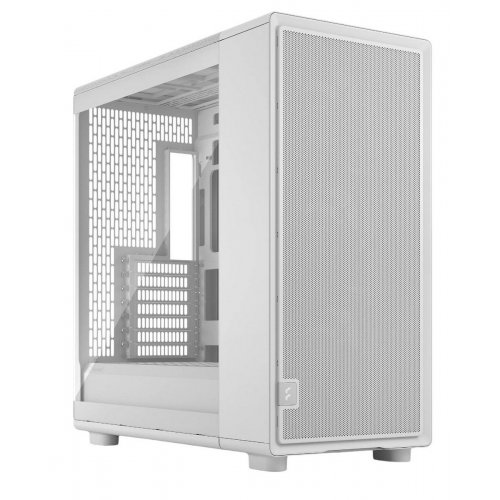 Корпус Fractal Design Epoch XL Tempered Glass без БП (FD-C-EPO1X-03) White купить в Украине: Киев, Днепр, Харьков, Одесса  | Проверка совместимости, низкая цена, отзывы, характеристики от TELEMART фото