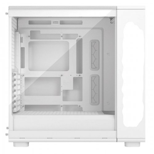 Корпус Fractal Design Epoch XL Tempered Glass без БП (FD-C-EPO1X-03) White купить в Украине: Киев, Днепр, Харьков, Одесса  | Проверка совместимости, низкая цена, отзывы, характеристики от TELEMART фото